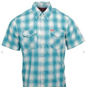 DIXXON THE FRIA SHORT SLEEVE BAMBOO BNIB  MEN'S SIZE Small S